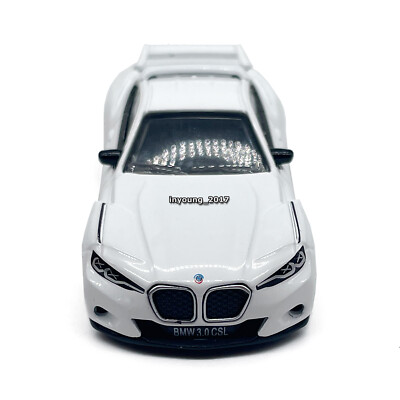 1/64 BMW 3.0 CSL Model Car Metal Diecast Toy Cars Boys Toys