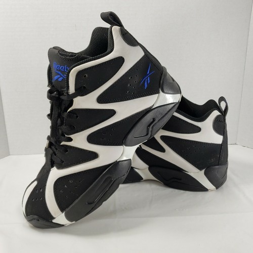 Reebok Kamikaze White Black Blue 