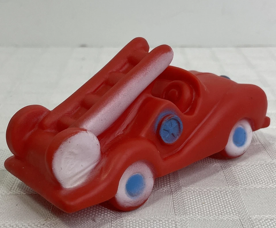 Camión de bomberos serie Lone Star Eaglet juguete chirriante hecho en Inglaterra usado en excelente estado de colección Foto 3 de 4