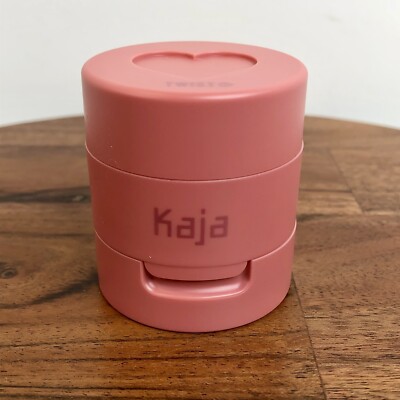 Kaja Cheeky Stamp Blendable Blush With Heart Sponge 02 SAUCY New No Box