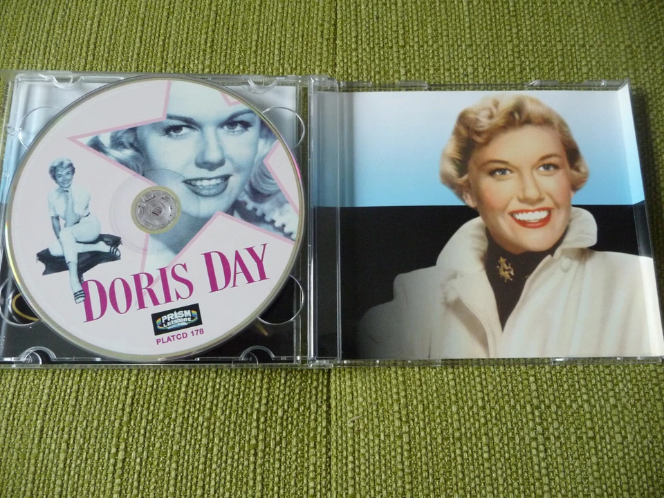 Doris Day - 40 MAGIC MEMORIES 2 CD Picture Disc in TOP Zustand 2002 selten RARE - Bild 4 von 4