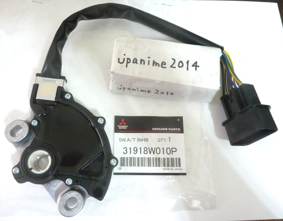 Genuine 31918W010P Mitsubishi SWITCH,A/T CASE INHIBITOR | eBay