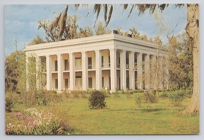Ashland Belle Helene Plantation Near Darrow Louisiana Postcard