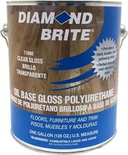 71000 1-Gallon Clear Gloss Polyurethane