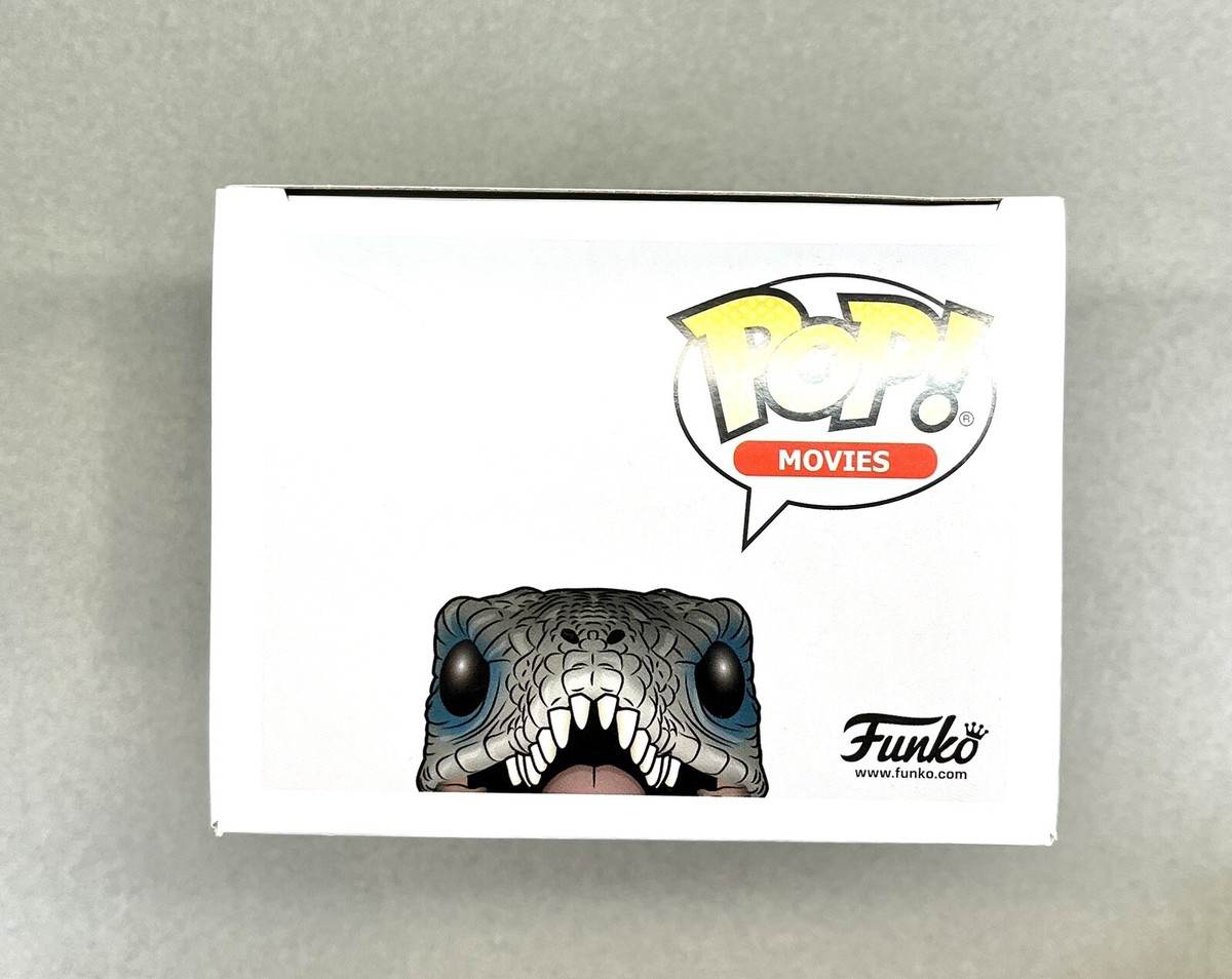 Funko Pop! Movies: Jurassic World - Blue 586 Vinyl Figure In Pop