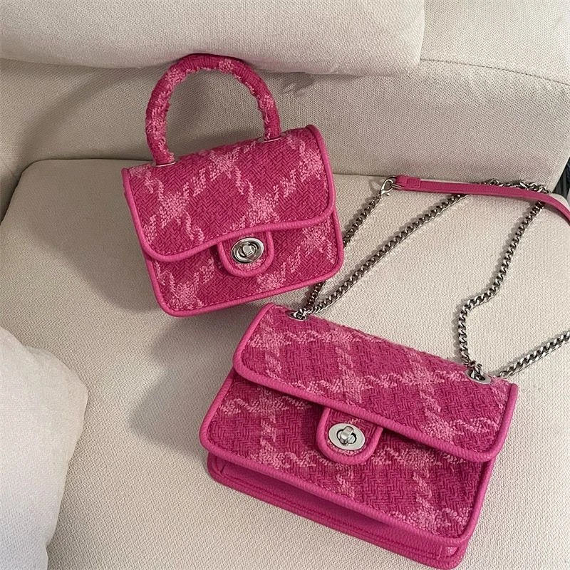 Small light pink purse new arrivals