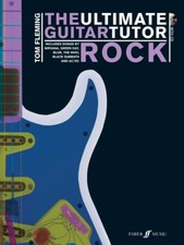 The Ultimate Guitar Tutor - Rock  CD 0571533698  50 OFF 