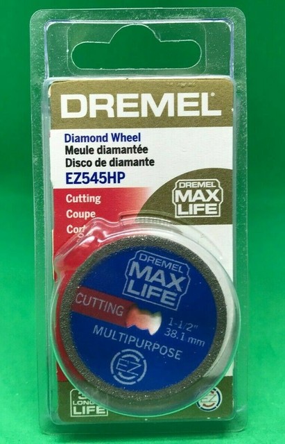 Dremel EZ545 EZ Lock 1-1/2-Inch Diamond Wheel for Cutting Ceramic Tile (080596027490) for sale 