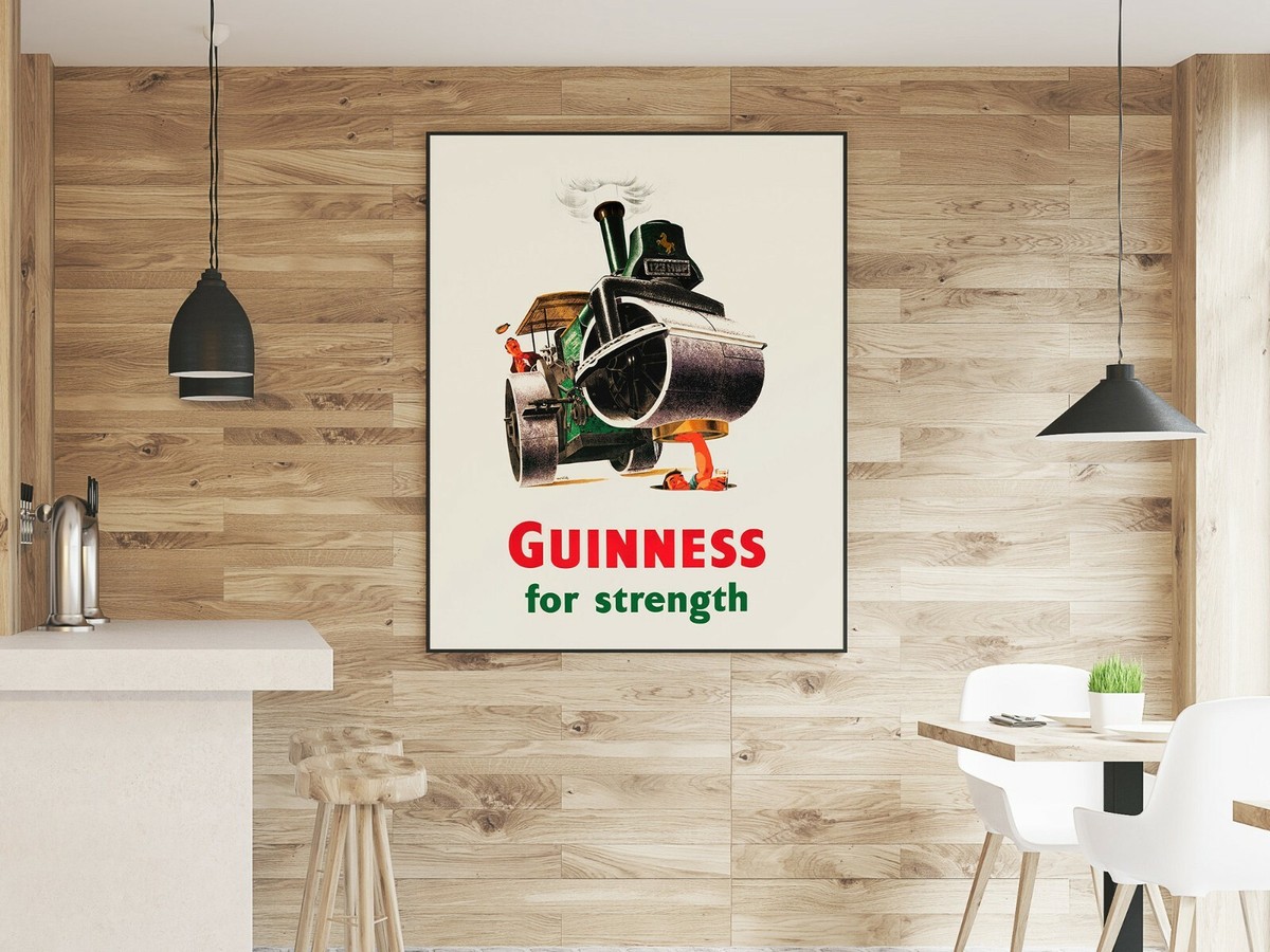 Slainte Guinness Poster Retro Metallschild Vintage  Produktbild-Vorschau 11