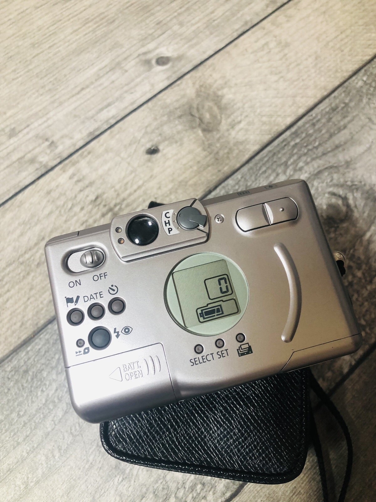 CANON IXUS Z65 QUARTZ DATE PANORAMA APS FILM CAMERA 2465MM LENS Tested