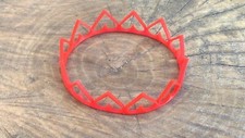 Loving Heart Crown - Fantasy Medieval Cosplay Jewelry - King Queen Princess