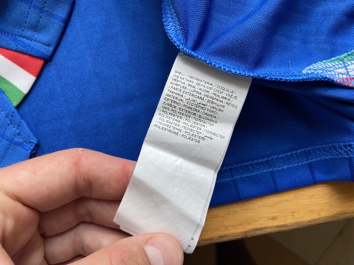 ITALY 2016 2017 HOME FOOTBALL SHIRT SOCCER JERSEY PUMA 748933 sz L