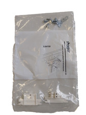 Hager U84T Isolierstücke 2 St. mit Schrauben, NEU,  MwSt, vom Fachhändler