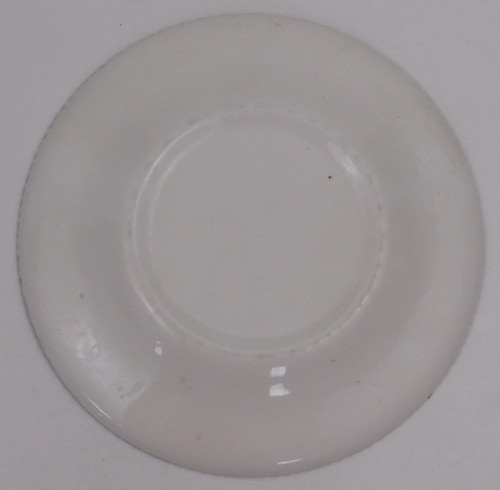 Currier and Ives Royal Blue Harvest Dessert Bread Plate 6.5 " Vintage - Picture 4 of 12