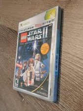LEGO Star Wars II: The Original Trilogy Platinum Hits (Microsoft Xbox 360, 2006)