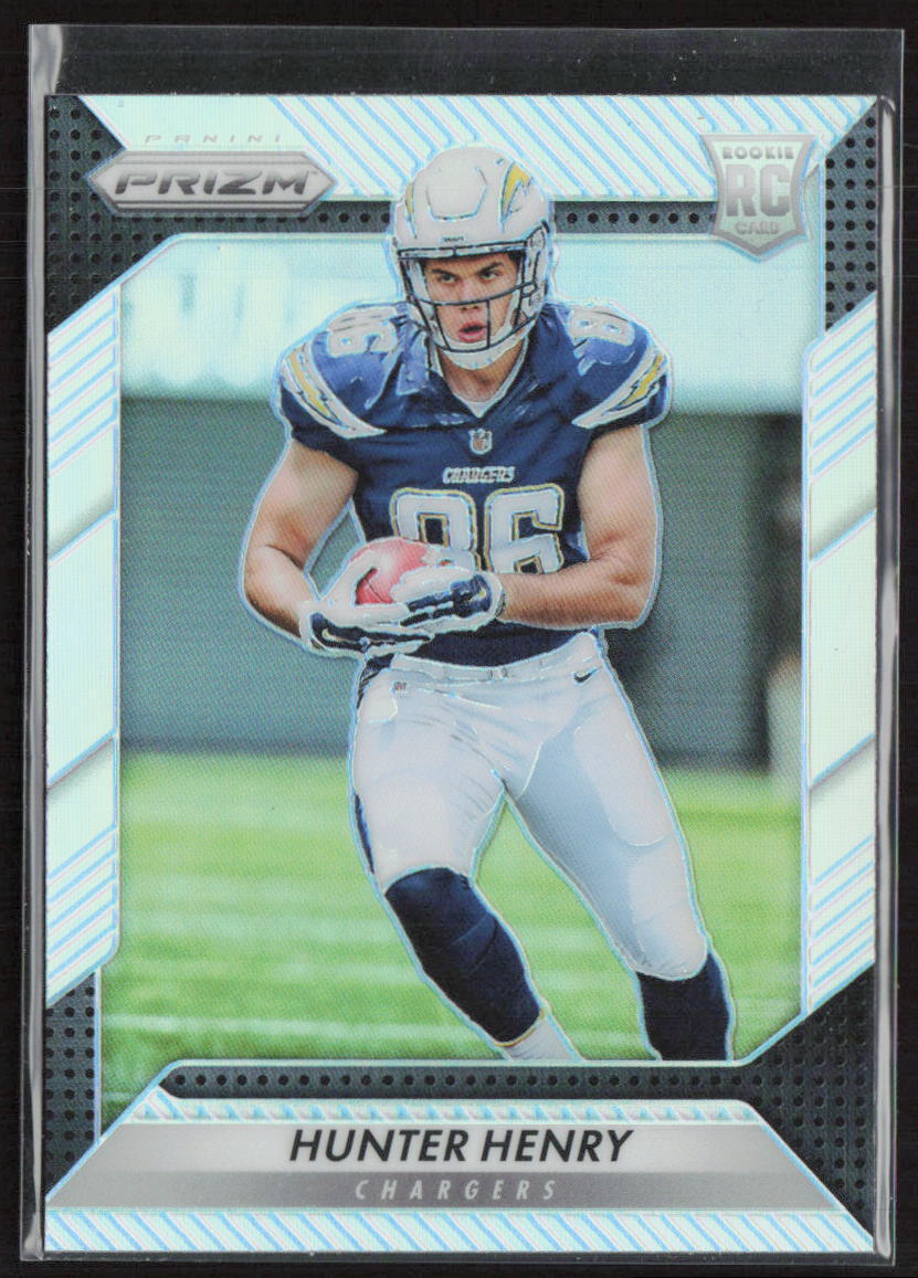2016 Panini Prizm #262 Hunter Henry Silver