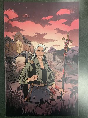 Buffy the Last Vampire Slayer #3 (Boom!, 2022) Unlockable Variant NM
