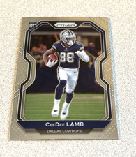 2020 Panini Prizm RC #334 CeeDee Lamb Cowboys