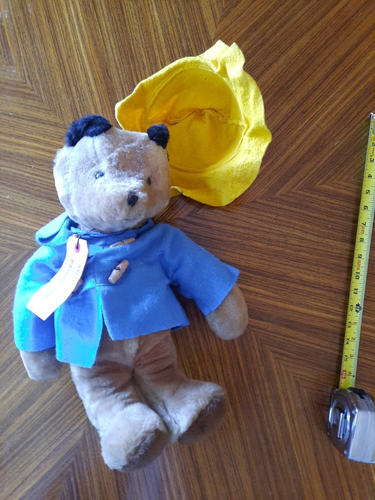 1975 Vintage Paddington Bear Eden **excellent condition RARE - Picture 8 of 20