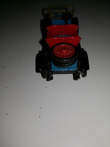 Ziss Modell N.A.G. Phaeton 1904 1:43 ohne OVP Vitrinen Modell aus Sammlung - Bild 5 von 7
