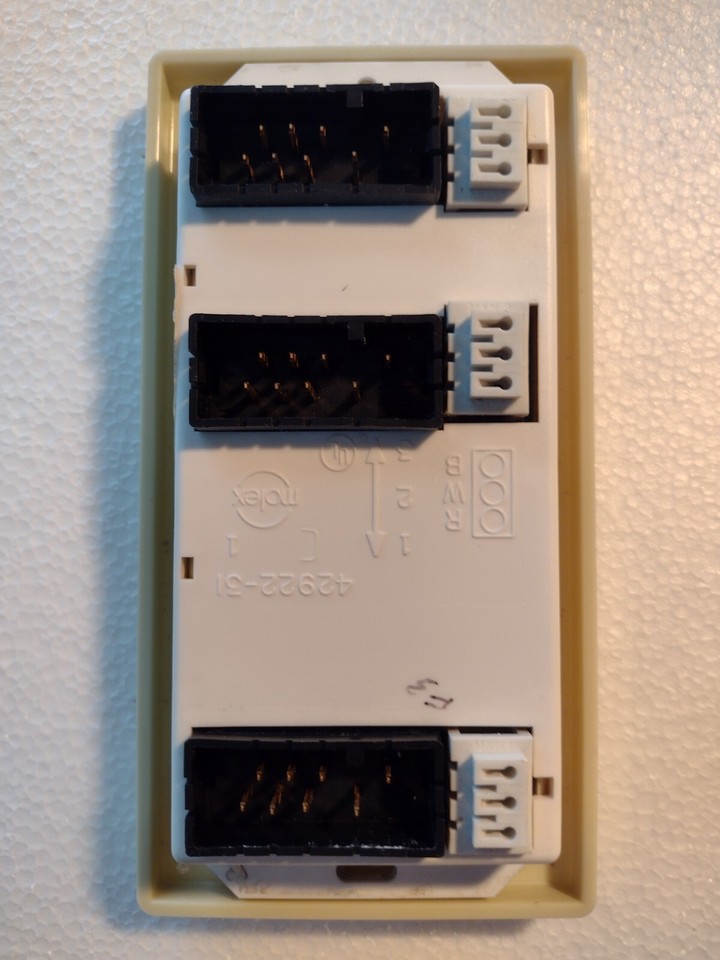 Molex Smart House Triple Light Switch - Ship to lower 48 states only ...