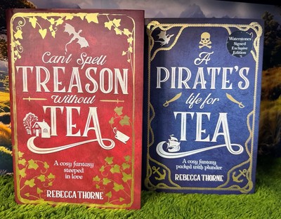 Tomes And Tea Book 1 & 2