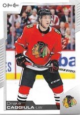 Drake Caggiula #368 - 2020-21 O-Pee-Chee - Base