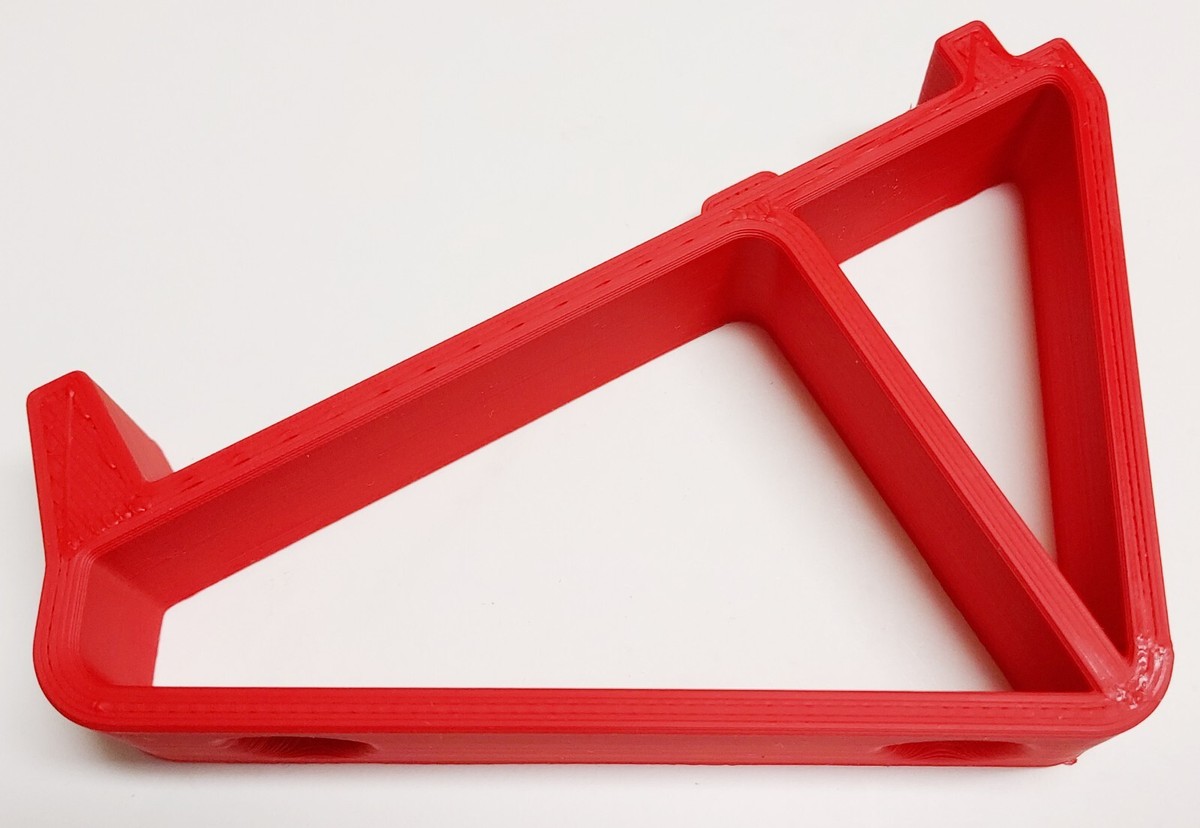 よぴ Red 30 Degree Mounting Stand For Roland JU-06A JU-06 JX-03