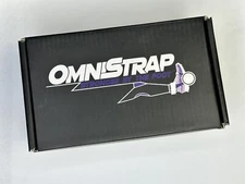 OmniStrap "Stronger By The Foot" Dumbbell Workout Ankle Strap • BUY 2 SAVE BIG