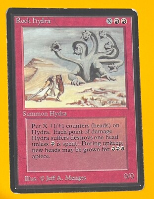 MTG ROCK HYDRA Beta (OldManMTG 004-953)