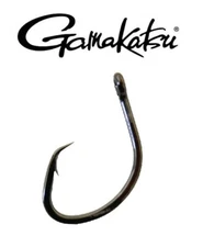 Gamakatsu Nautilus Circle Black Nickle Saltwater Big Game Bait Hook Select Size 