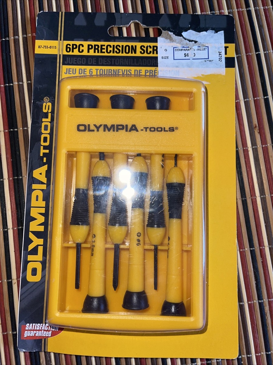 Precision Screwdriver Set 6pcs