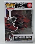 Funko Pop! Games Five Nights at Freddy's Withered Foxy #1085 With  Protector