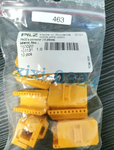 Conector relé de seguridad PILZ 750020 1 pieza nuevo (10 piezas) envío DHL - Imagen 1 de 3