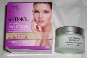 dead sea collection retinol day cream