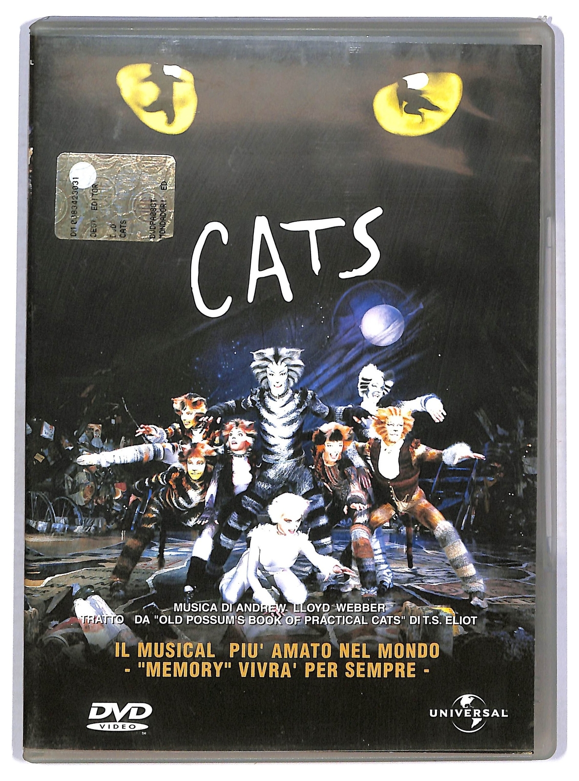 EBOND Cats EDITORIALE DVD D771228