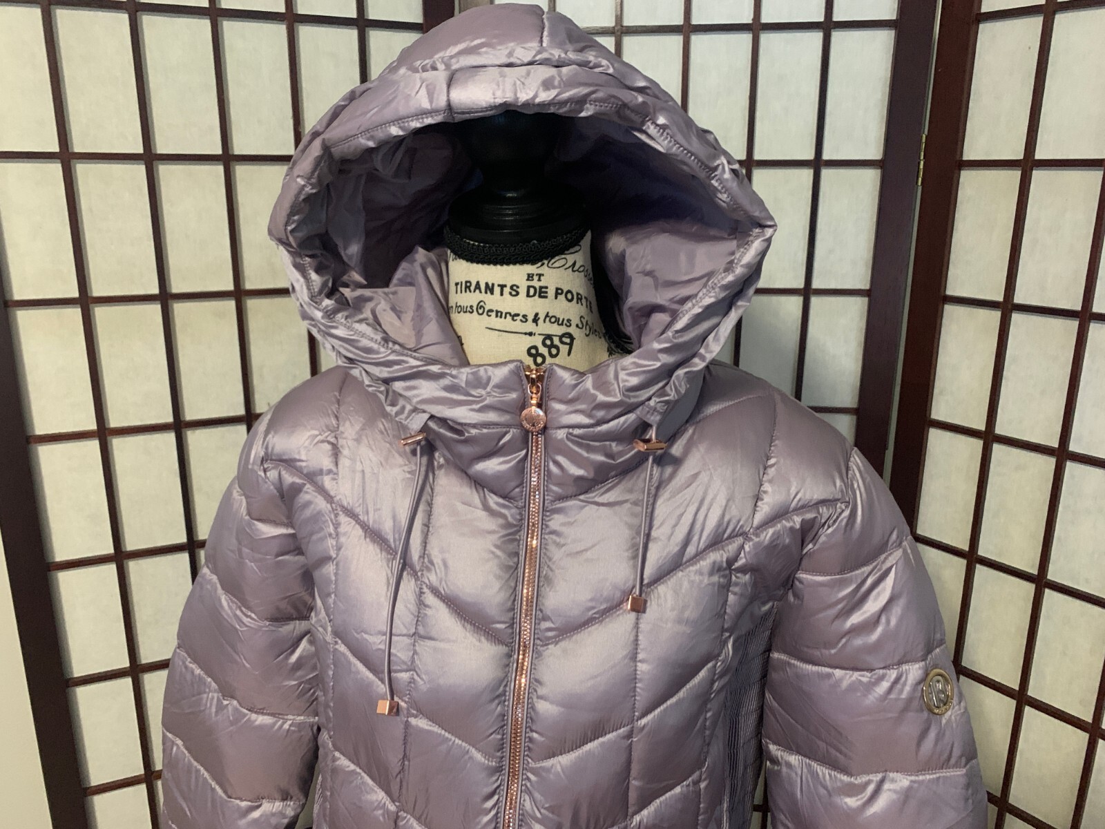 Bernardo Light Weight Packable Puffer Jacket XL P… - image 2