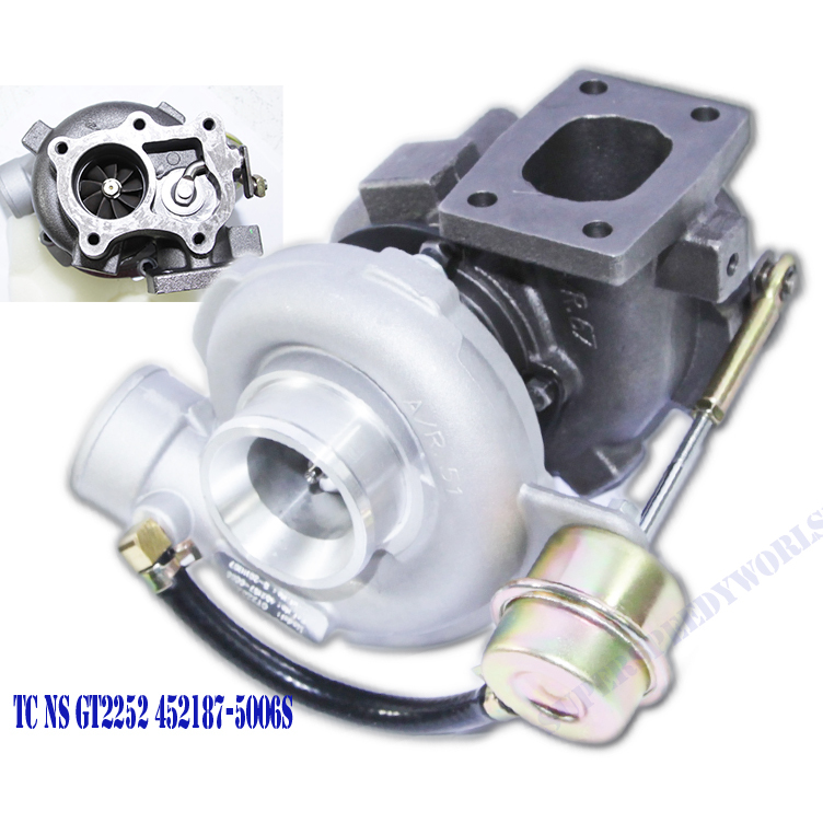 Turbo GT2252 fits Nissan Diesel Trade 96 3.0L GT2252S 452187-5006S