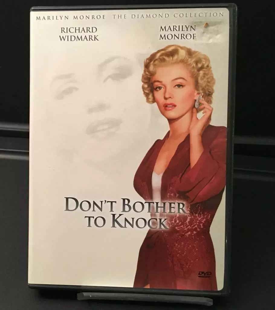 A Review of Marilyn Monroe's First Starring Role in Don't Bother to Knock