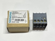 Siemens Sirius Series Auxiliary Contact Block 2NO Contacts 3RH2911-1MA20 3RT2