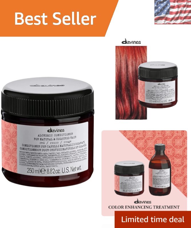 Natural Alchemic Conditioner for Vibrant Color-Treated Hair,