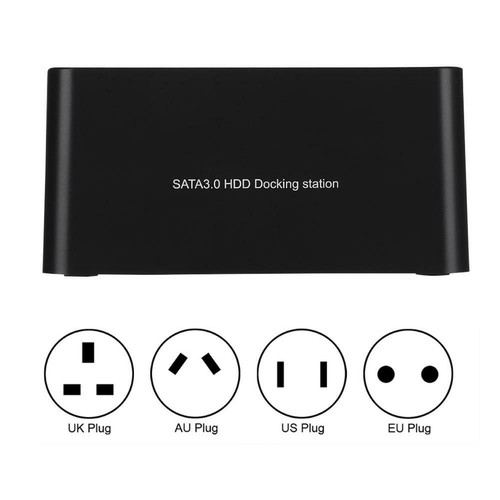 ORICO 2.5/3.5In SATA Dual Bay USB 3.0 HDD Mechanical Hard Drive Docking Station - Zdjęcie 8 z 24
