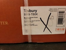 Pfister BRB-TB0 Nickel Tisbury 6" Towel Ring