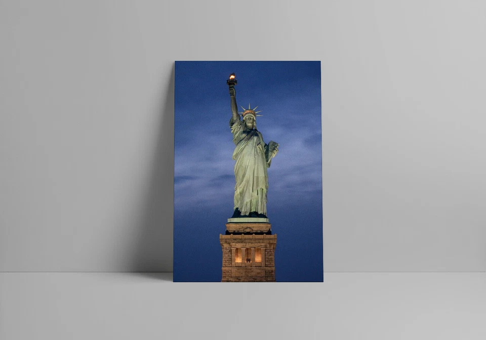 Statue of Liberty New York Art Wall Decor - POSTER 20x30 - Image 3 of 4