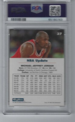 1992 SKYBOX MICHAEL JORDAN PSA8 ジョーダン 1992 Skybox USA Basketball #37 Michael Jordan PSA 8 | eBay