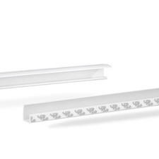 Seitenschiene f&uuml;r Rollo, selbstklebend, L&auml;nge 150 cm, k&uuml;rzbar