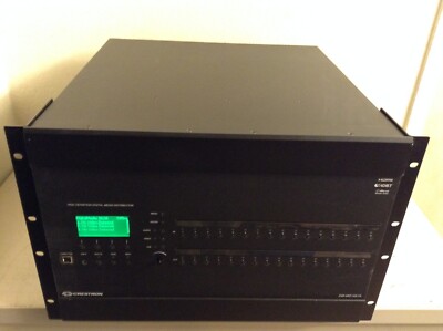 Crestron DM-MD16X16 High Definition Digital Media Distrobution w/ Cards