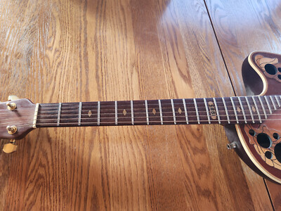 ovation elite USA Model 1985-1 (Price Reduced!) | eBay