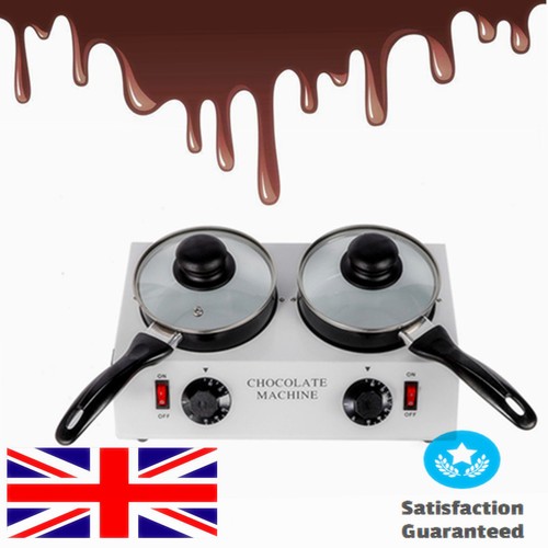 Electric Chocolate Melter Melting Machine Tempering Pot Warming Heater Melter UK - Picture 8 of 48