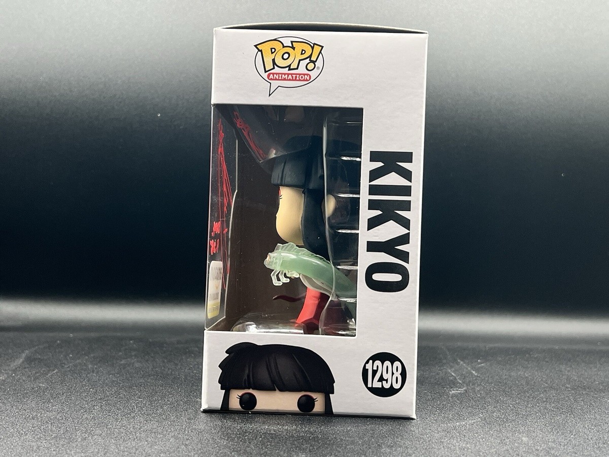 Noriko Hidaka Signed Funko Pop!: Inuyasha - Kikyo (Glow) (JSA LOA